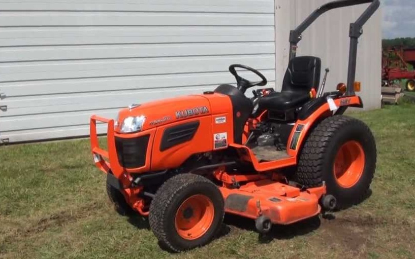 KUBOTA B2620 FILTRY